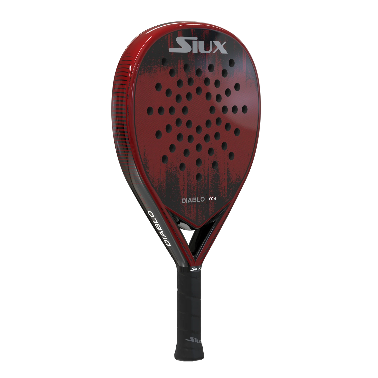 Siux Diablo Go 4 2025 Padel Racket which is available for sale at GSM Sports