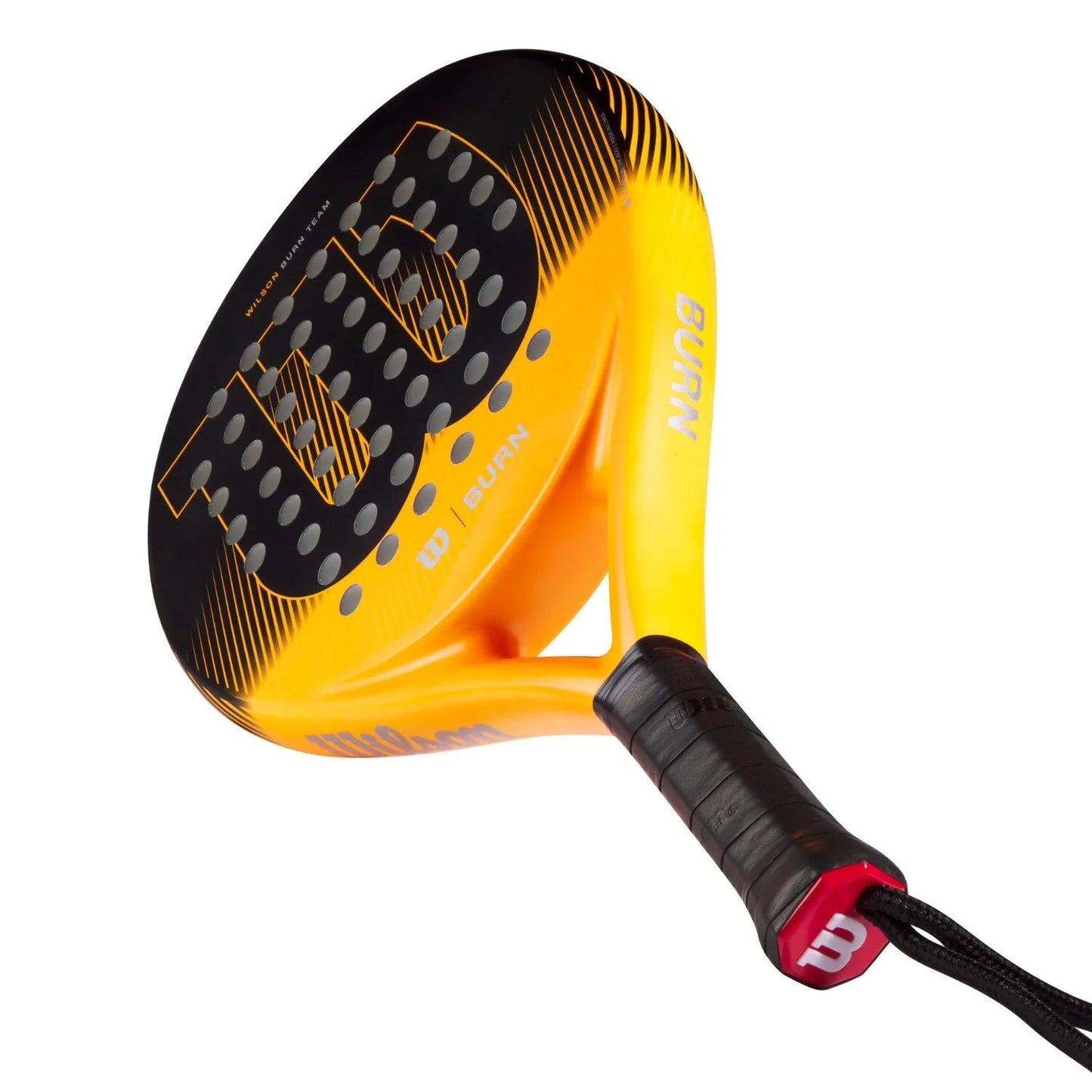 Wilson Burn Team Padel 2 - Padel Racket which is available for sale at GSM Sports