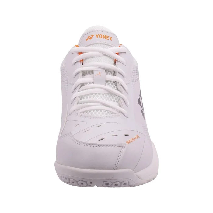 Yonex Yonex SHB-65X3 White Orange Badminton Shoes Yonex Yonex SHB-65X3 White Orange Badminton Shoes