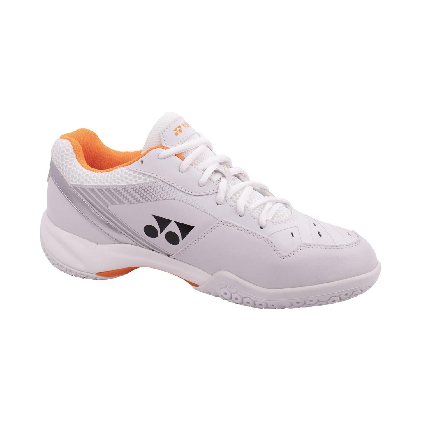 Yonex Yonex SHB-65X3 White Orange Badminton Shoes Yonex Yonex SHB-65X3 White Orange Badminton Shoes