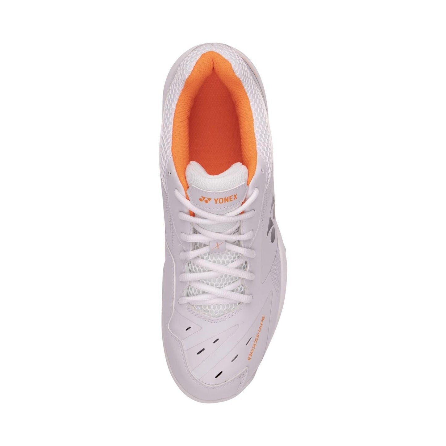 Yonex SHB-65X3 White Orange Badminton Shoes