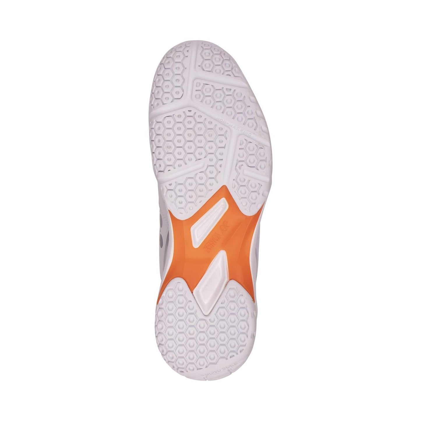 Yonex Yonex SHB-65X3 White Orange Badminton Shoes Yonex Yonex SHB-65X3 White Orange Badminton Shoes