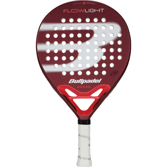 Bullpadel Flow Light 2025 Padel Racket which is available for sale at GSM Sports