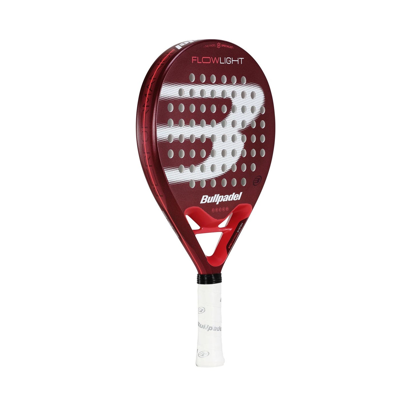 Bullpadel Flow Light 2025 Padel Racket which is available for sale at GSM Sports