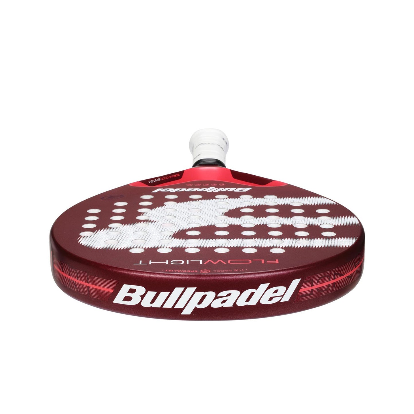 Bullpadel Flow Light 2025 Padel Racket which is available for sale at GSM Sports