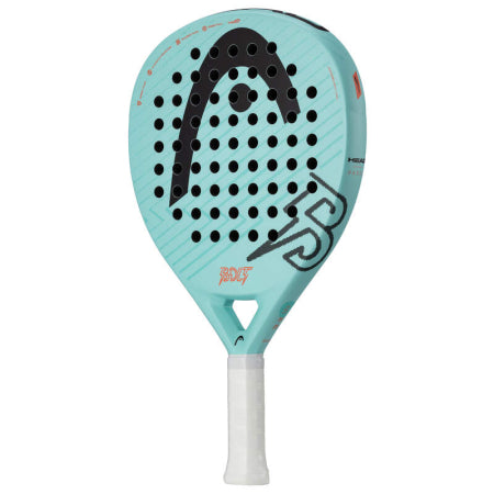 Head Bolt Pro Teal Black Padel Racket which is available for sale at GSM Sports