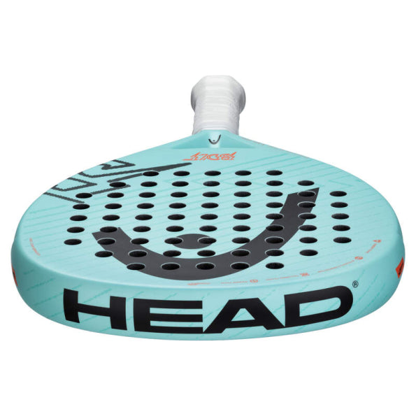 Head Bolt Pro Teal Black Padel Racket which is available for sale at GSM Sports
