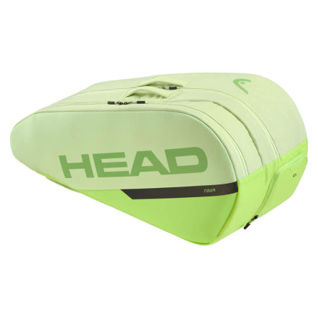 Head Tour Racket Bag Sand Green Large 3R which is available for sale at GSM Sports