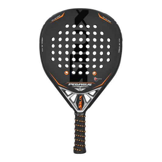 Siux Pegasus Revolution 3K 2023 Padel Racket which is available for sale at GSM Sports