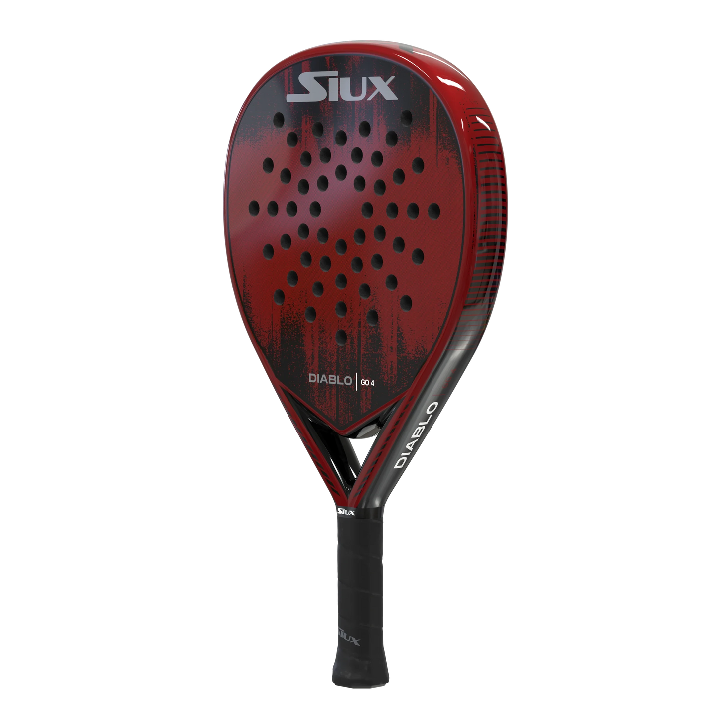 Siux Diablo Go 4 2025 Padel Racket which is available for sale at GSM Sports