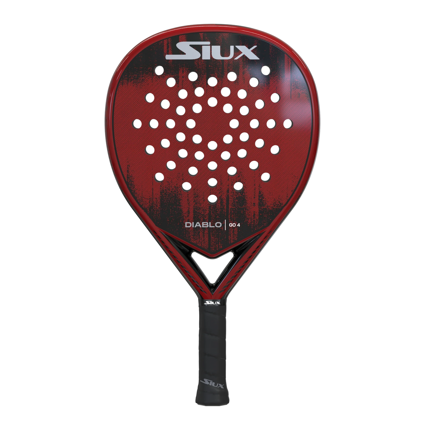Siux Diablo Go 4 2025 Padel Racket which is available for sale at GSM Sports