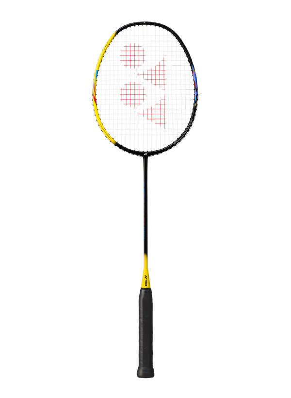Yonex Astrox 01 Feel Badminton Racket - Black Yellow