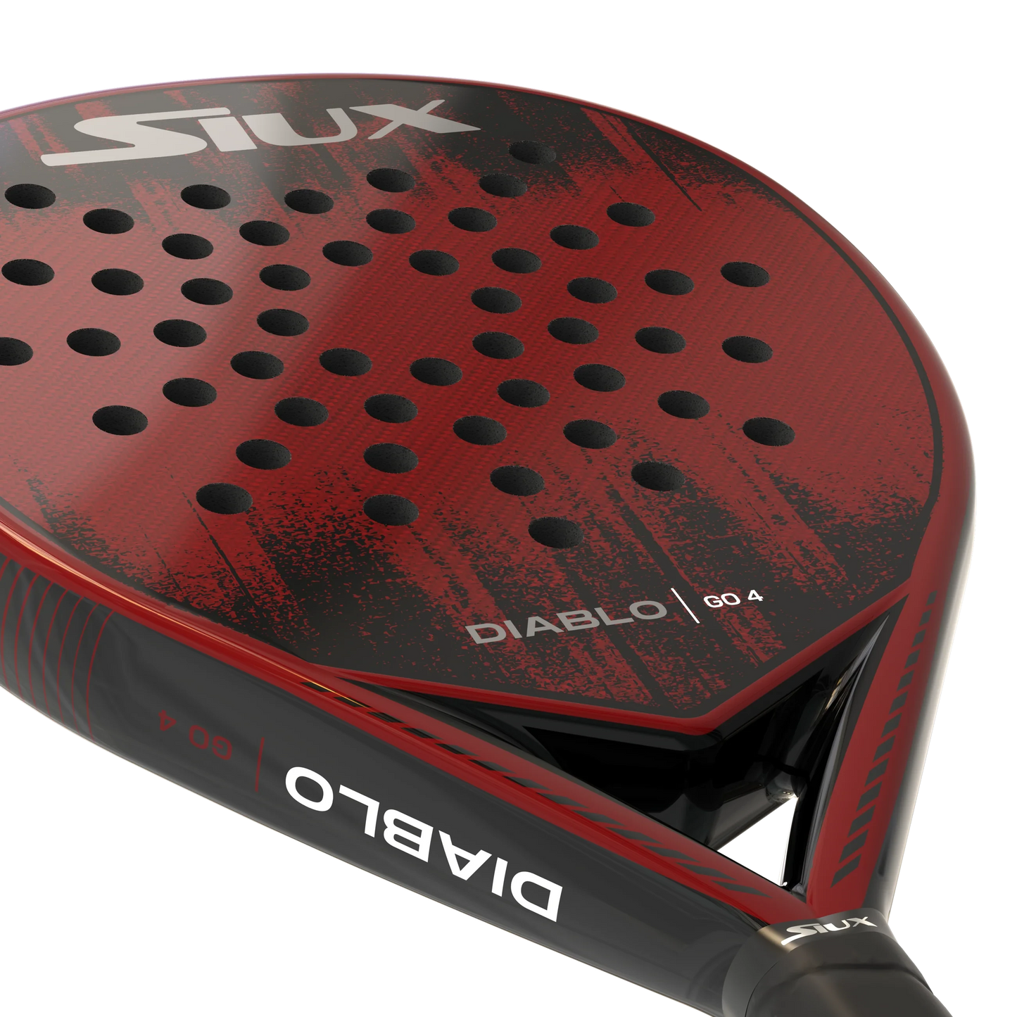 Siux Diablo Go 4 2025 Padel Racket which is available for sale at GSM Sports