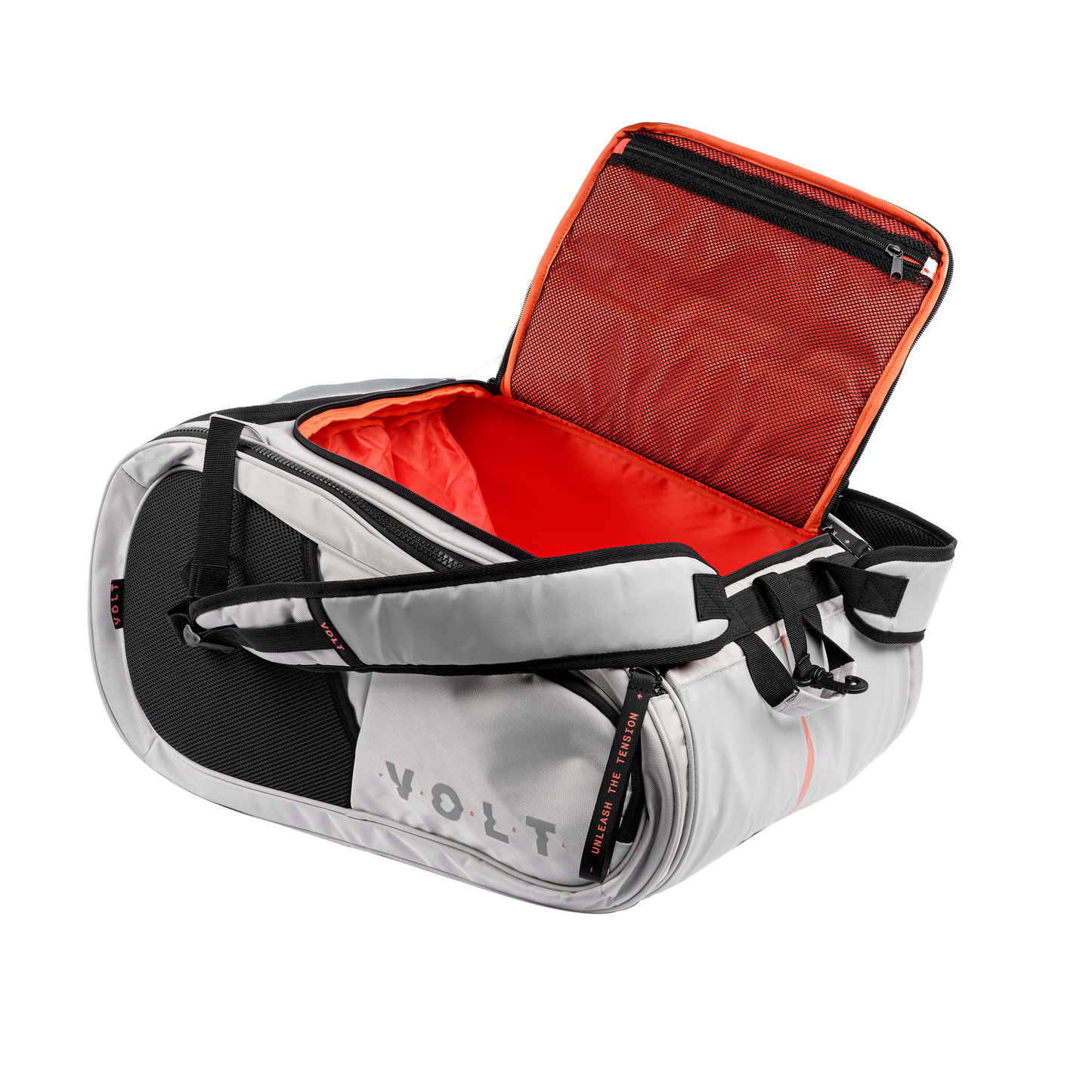 The Volt Padelbag in grey available for sale at GSM Sports.