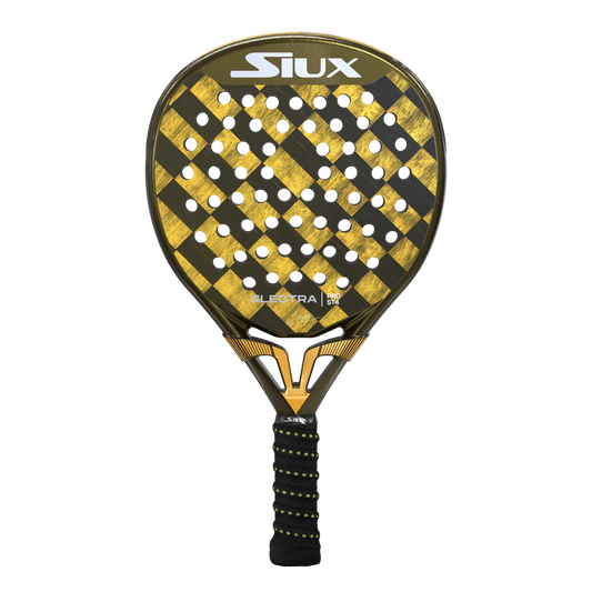 Siux Electra Stupa Pro ST4 2025 Padel Racket which is available for sale at GSM Sports
