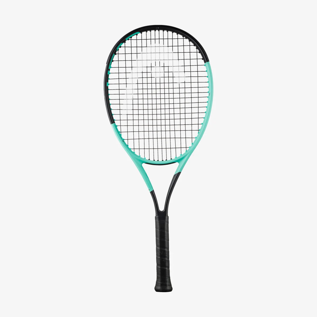 Head Boom Junior 2024 Tennis Racket Black and Teal which is available for sale at GSM Sports