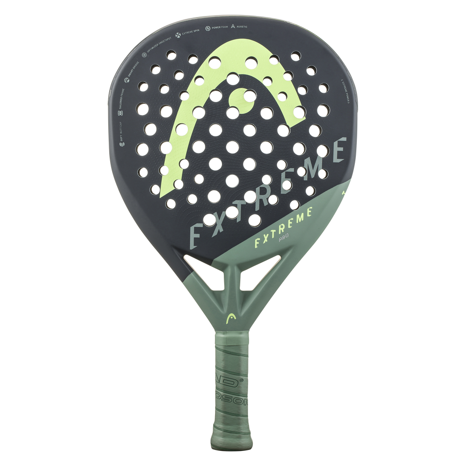 Head Extreme Pro 2024 Padel Racket which is available for sale at GSM Sports