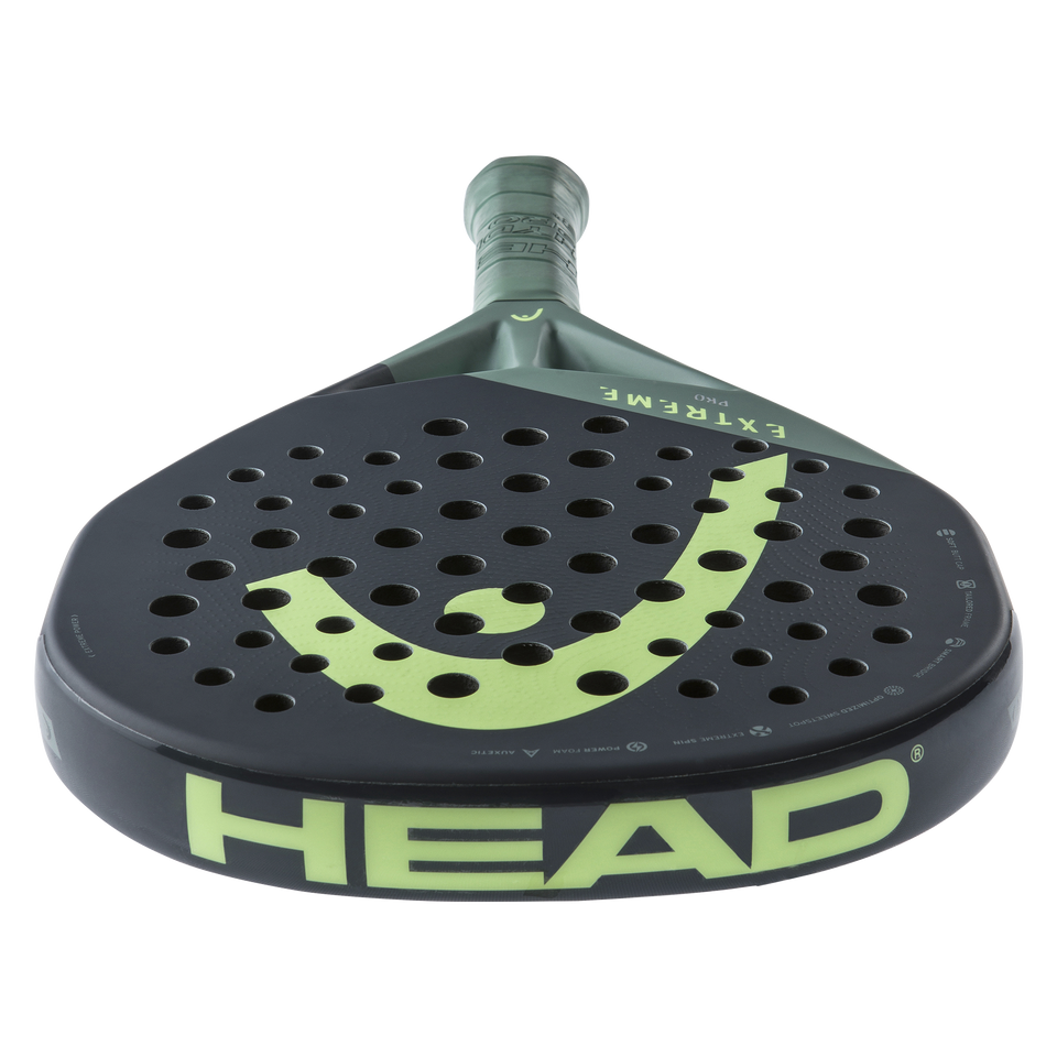 Head Extreme Pro 2024 Padel Racket which is available for sale at GSM Sports