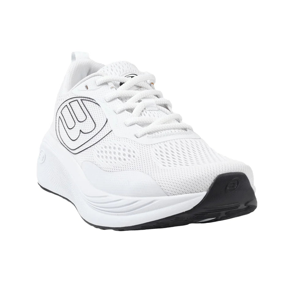 Bullpadel Move Pro White Padel Shoes which is available for sale at GSM Sports