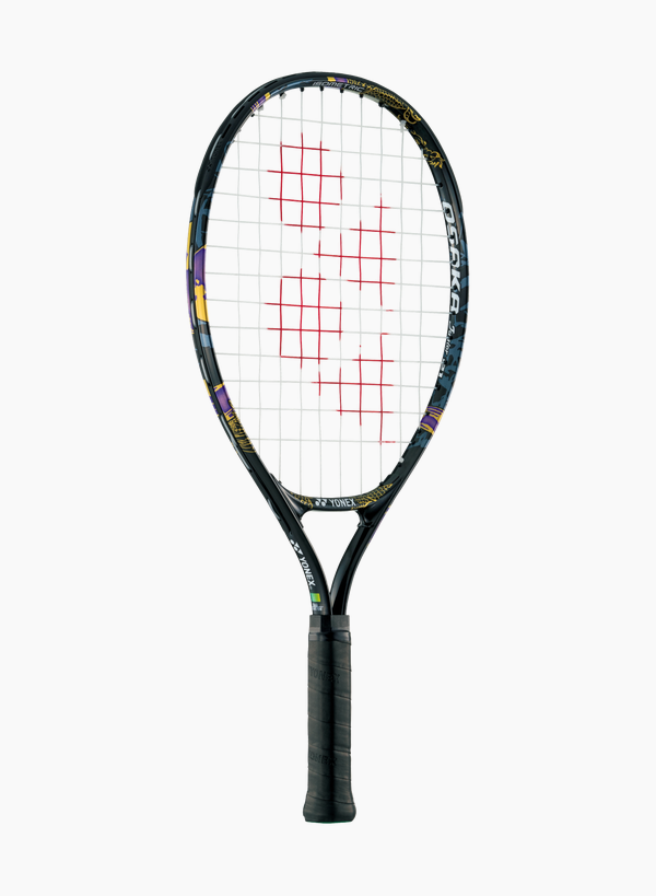 Yonex OSAKA Junior 21 Gold Purple Tennis Racket which is available for sale at GSM Sports