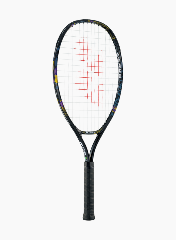 Yonex OSAKA Junior 25 Gold Purple Tennis Racket which is available for sale at GSM Sports