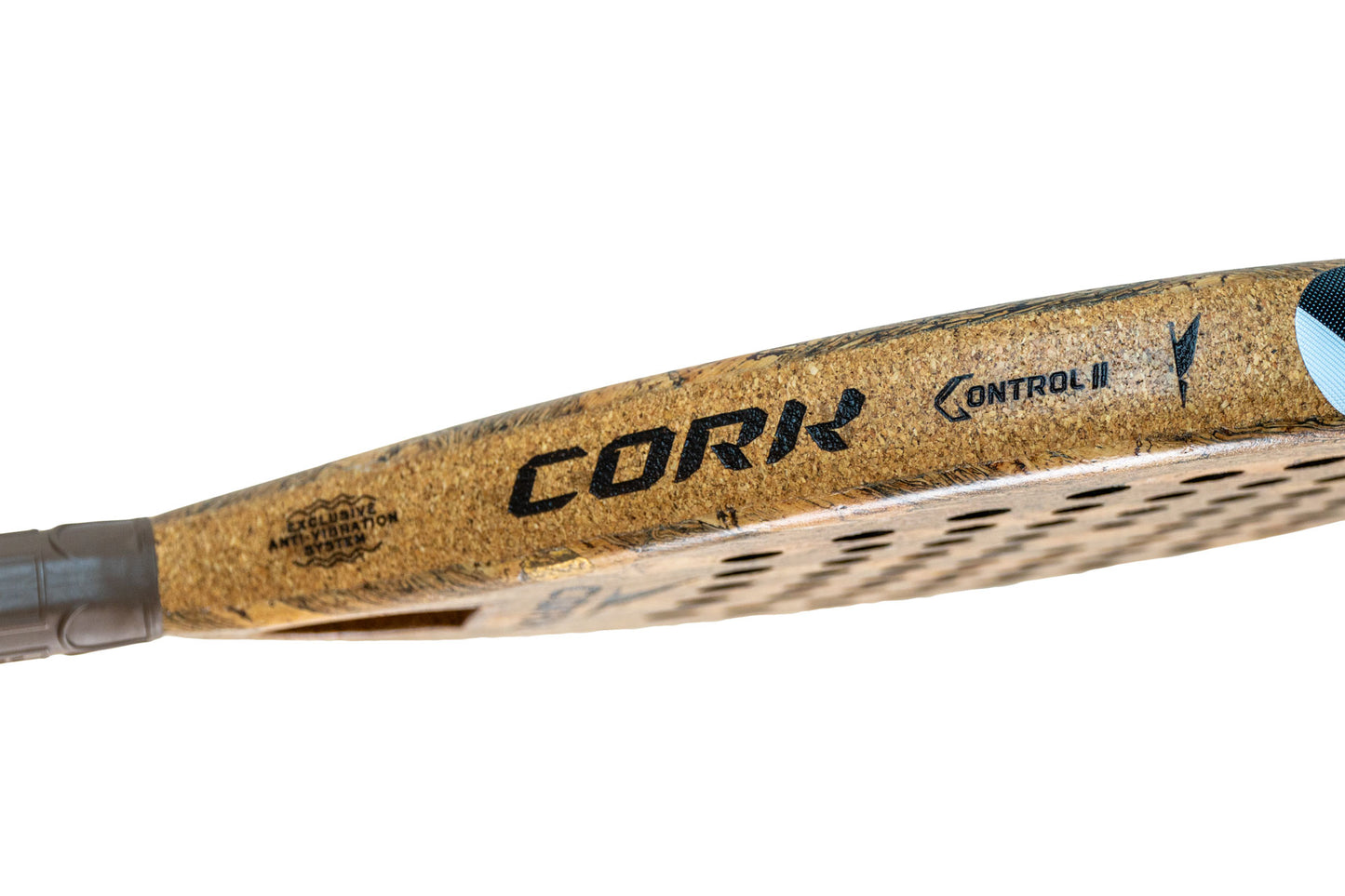 Cork Premium Control II Padel Racket which is available for sale at GSM Sports