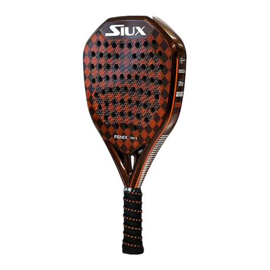 Siux Fenix Pro 5 2025 Padel Racket which is available for sale at GSM Sports
