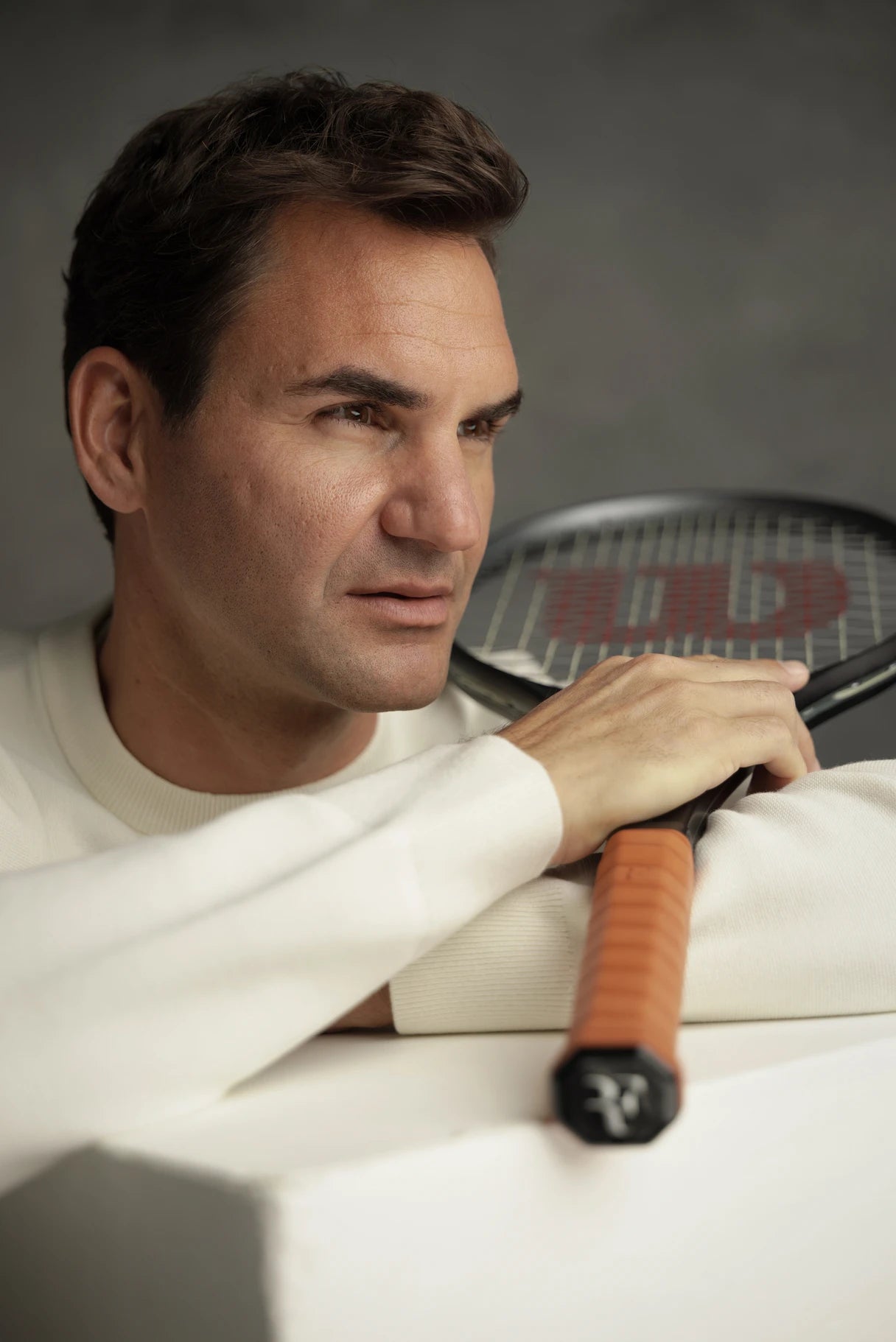 RF 01 Future Tennis Racket which is available for sale at GSM Sports