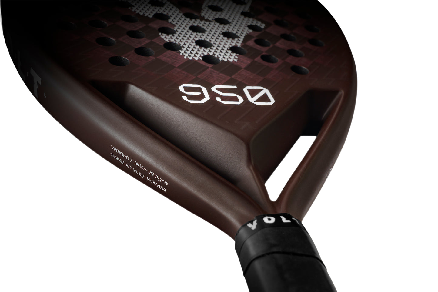 Volt 950 V24 Padel RacketPadel Racket which is available for sale at GSM Sports