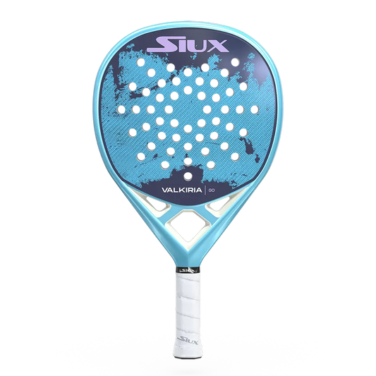 Siux Valikiria Go 2025 Padel Racket which is available for sale at GSM Sports