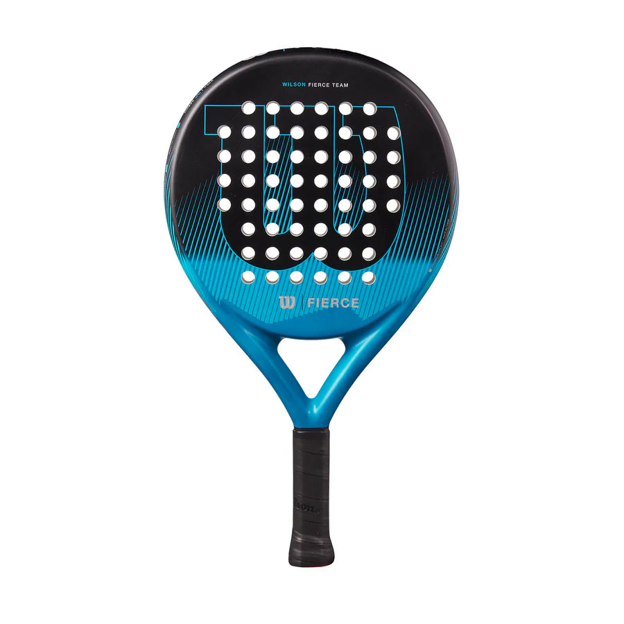 Wilson Fierce Team V2 Padel Racket which is available for sale at GSM Sports