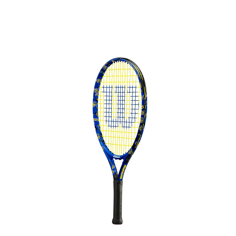 Wilson Minions 3.0 Junior 21 Tennis Racket which is available for sale at GSM Sports