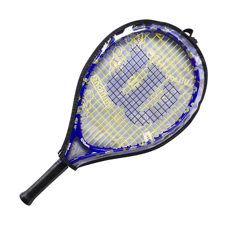 Wilson Minions 3.0 Junior 21 Tennis Racket which is available for sale at GSM Sports