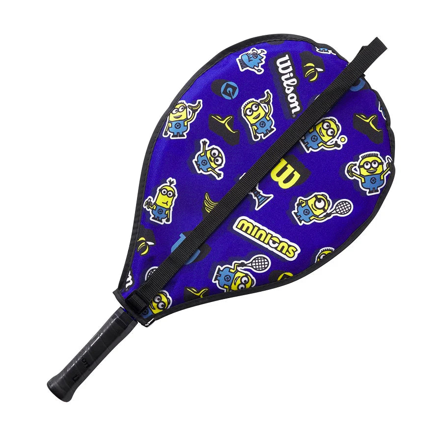 Wilson Minions 3.0 Junior 21 Tennis Racket which is available for sale at GSM Sports