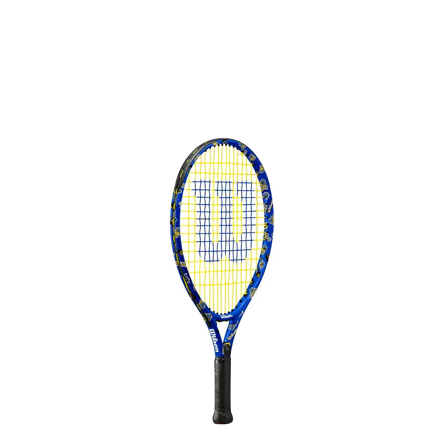 Wilson Minions 3.0 Junior 19 Tennis Racket  which is available for sale at GSM Sports