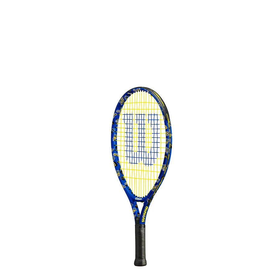 Wilson Minions 3.0 Junior 19 Tennis Racket  which is available for sale at GSM Sports