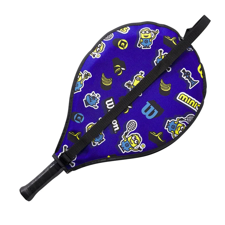 Wilson Minions 3.0 Junior 19 Tennis Racket  which is available for sale at GSM Sports