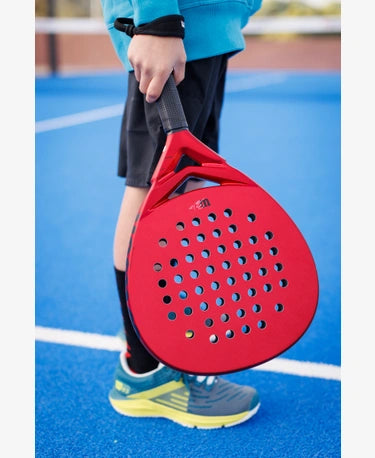 Wilson Bela Junior V2 Padel Racket which is available for sale at GSM Sports