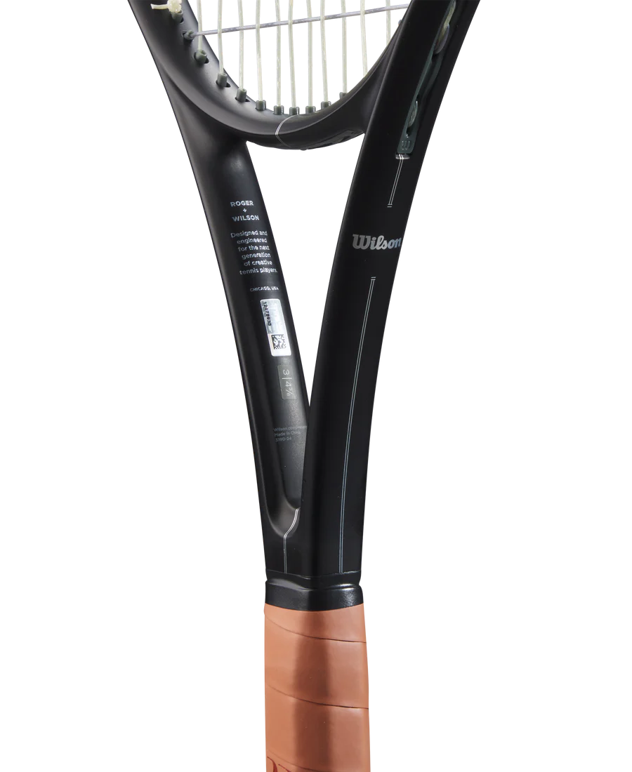 Wilson Roger Federer 01 Tennis Racket which is available for sale at GSM Sports