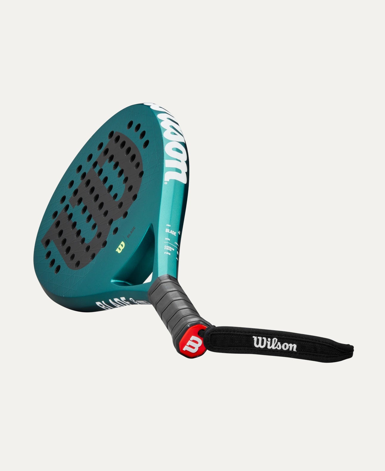 Wilson Blade Pro V3 Padel Racket which is available for sale at GSM Sports