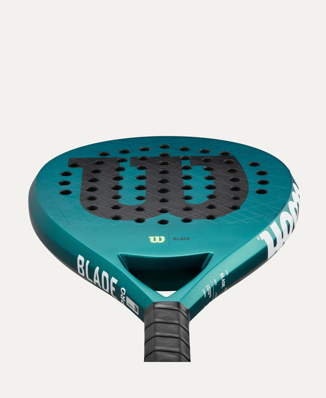 Wilson Blade Pro V3 Padel Racket which is available for sale at GSM Sports