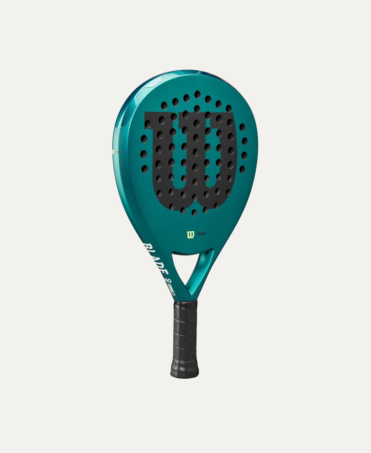 Wilson Blade Pro V3 Padel Racket which is available for sale at GSM Sports