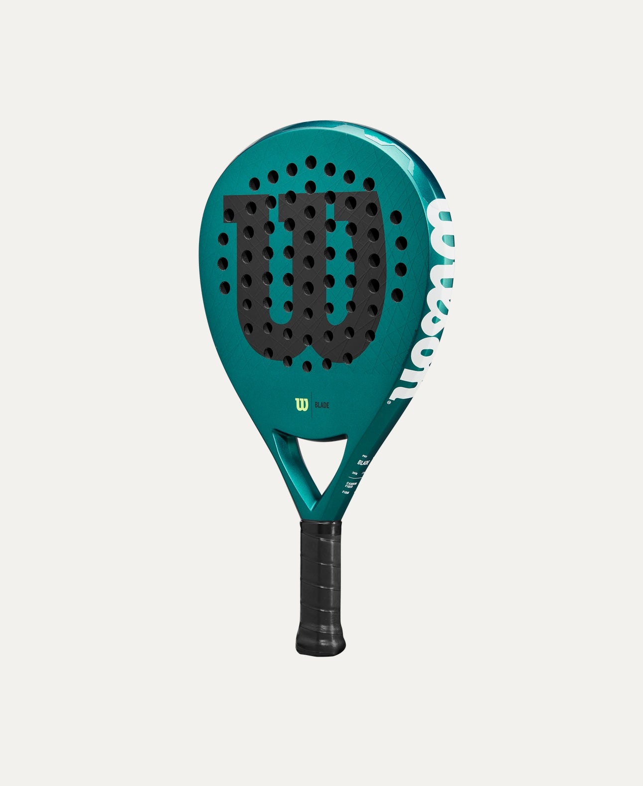 Wilson Blade Pro V3 Padel Racket which is available for sale at GSM Sports