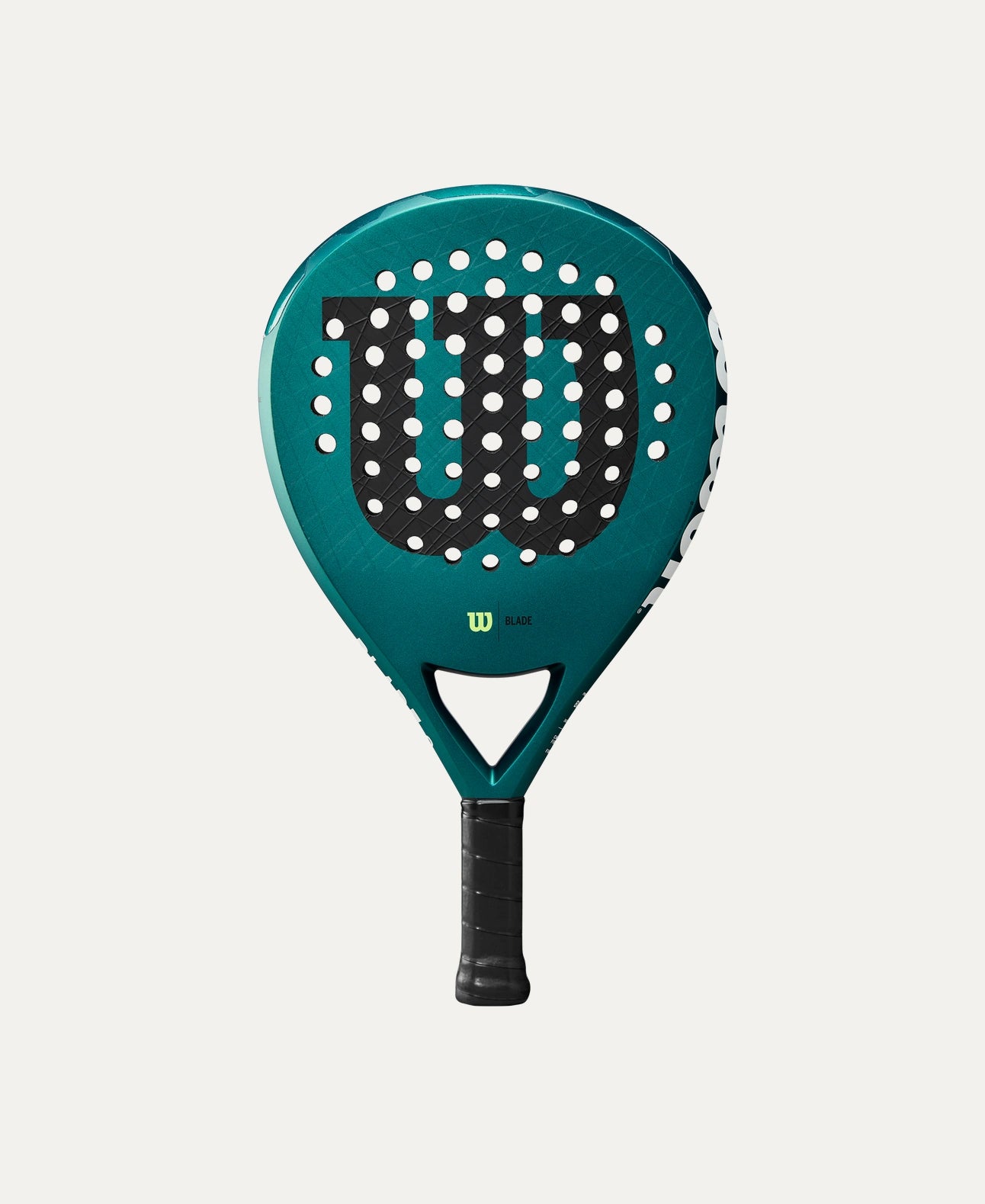 Wilson Blade Pro V3 Padel Racket which is available for sale at GSM Sports
