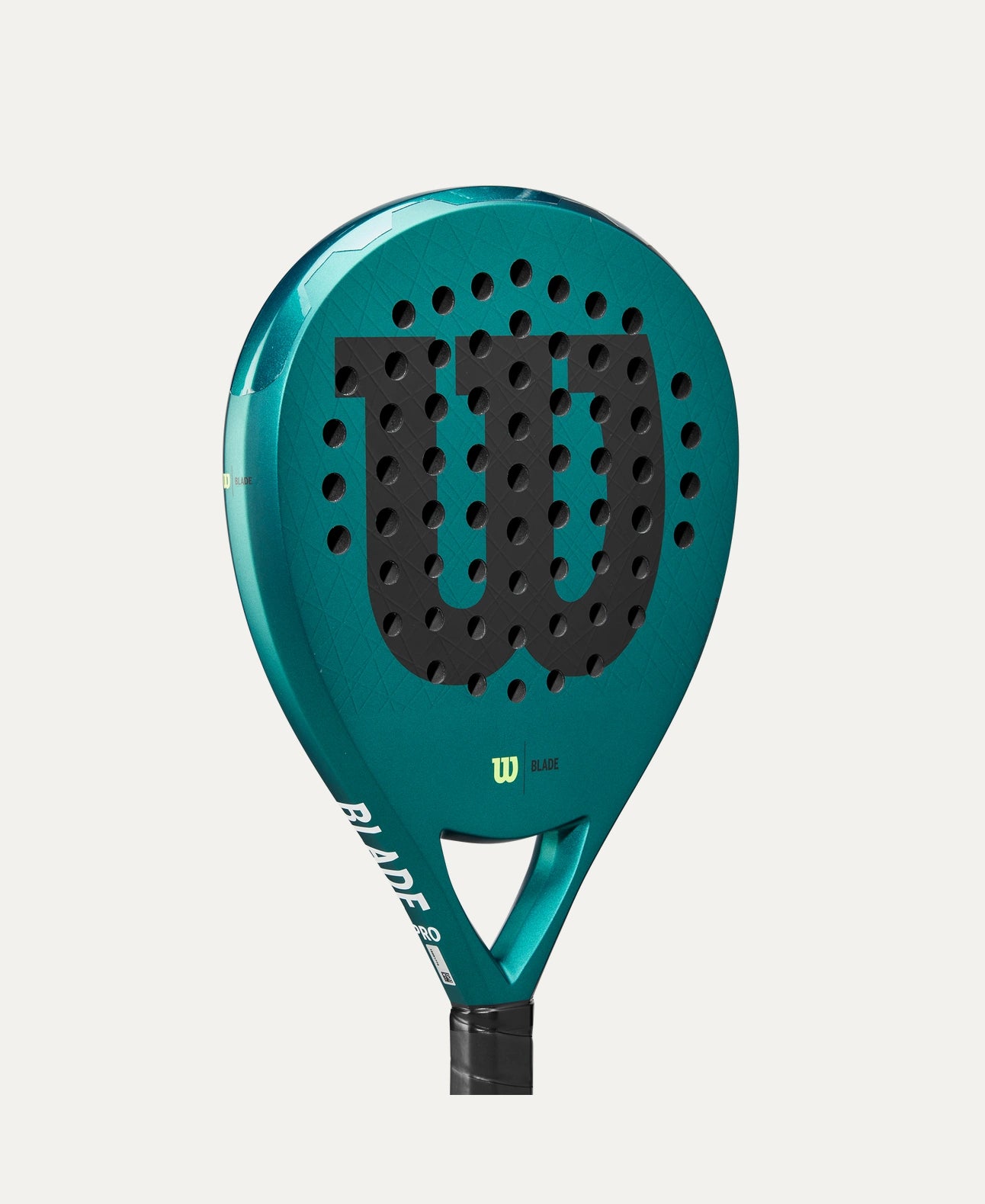 Wilson Blade Pro V3 Padel Racket which is available for sale at GSM Sports