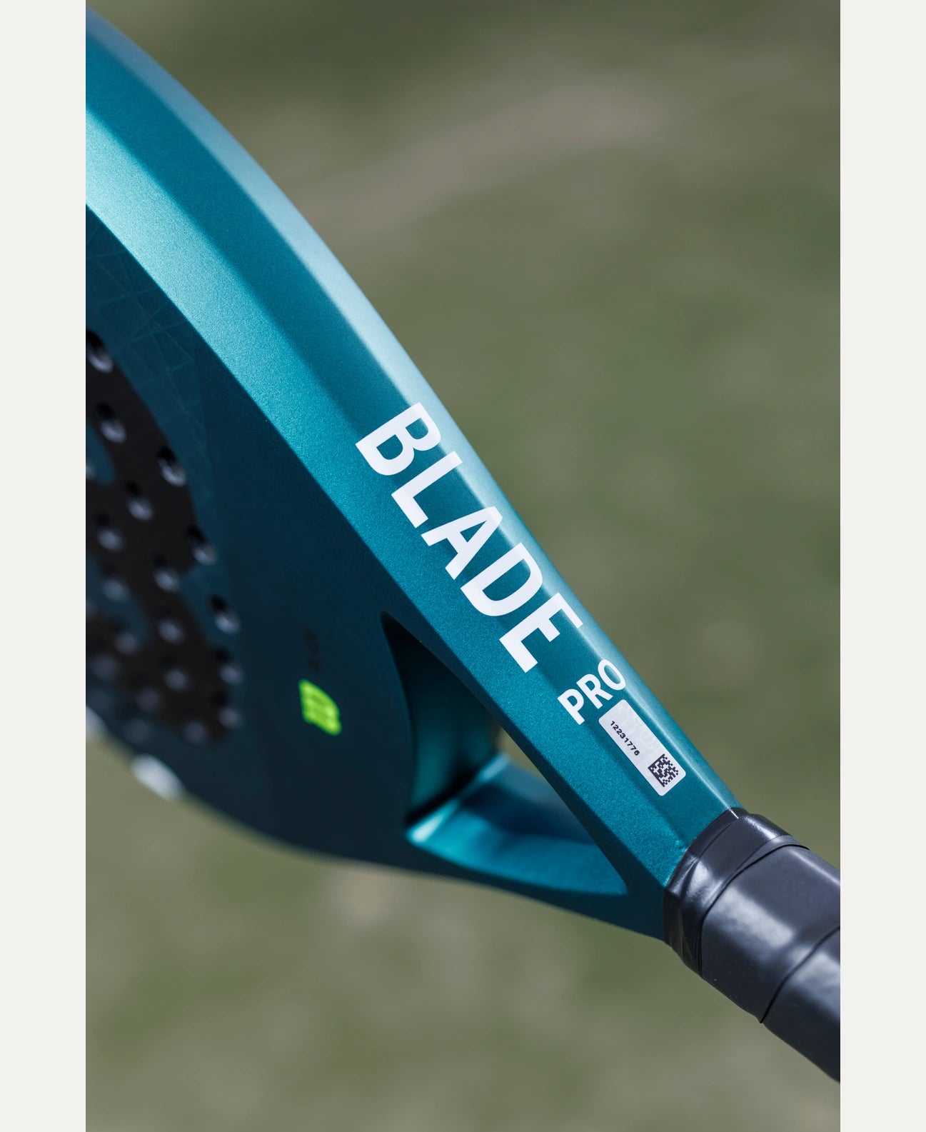 Wilson Blade Pro V3 Padel Racket which is available for sale at GSM Sports