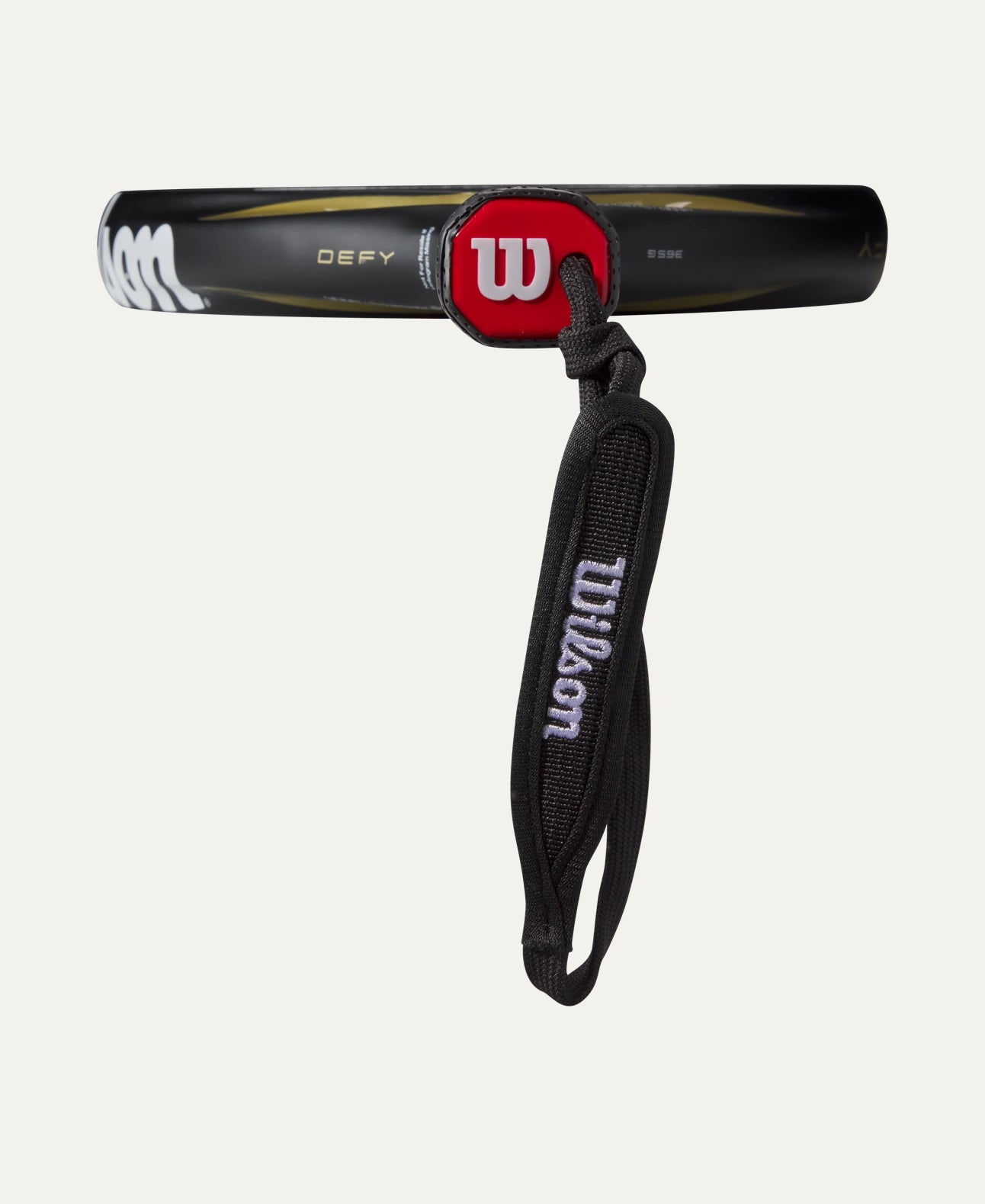 Wilson Defy VI Padel Racket which is available for sale at GSM Sports
