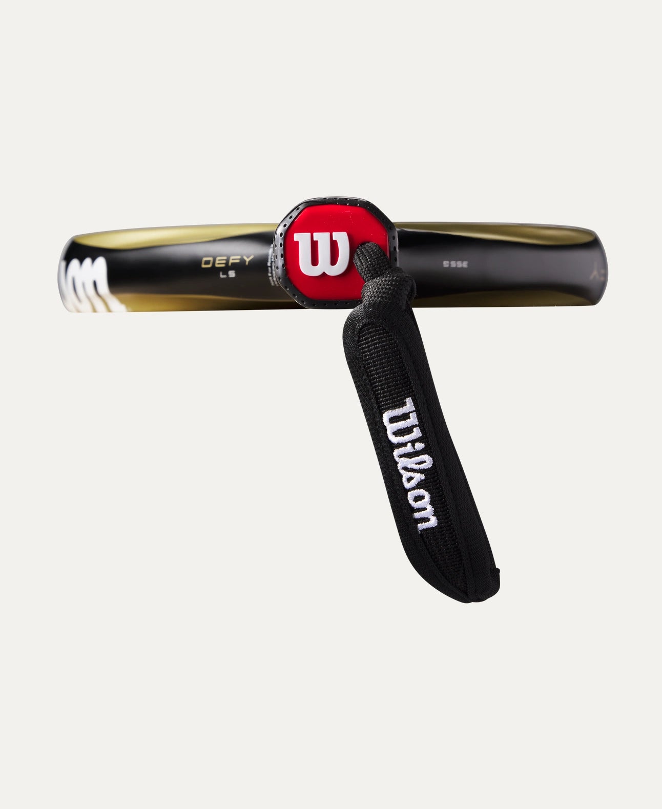 Wilson Defy LS V1 Padel Racket which is available for sale at GSM Sports