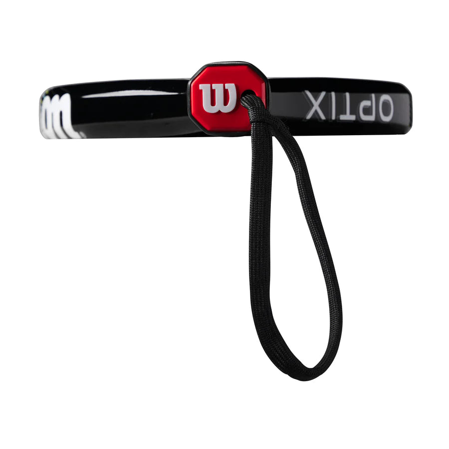 Wilson Optix V1 Padel Racket which is available for sale at GSM Sports