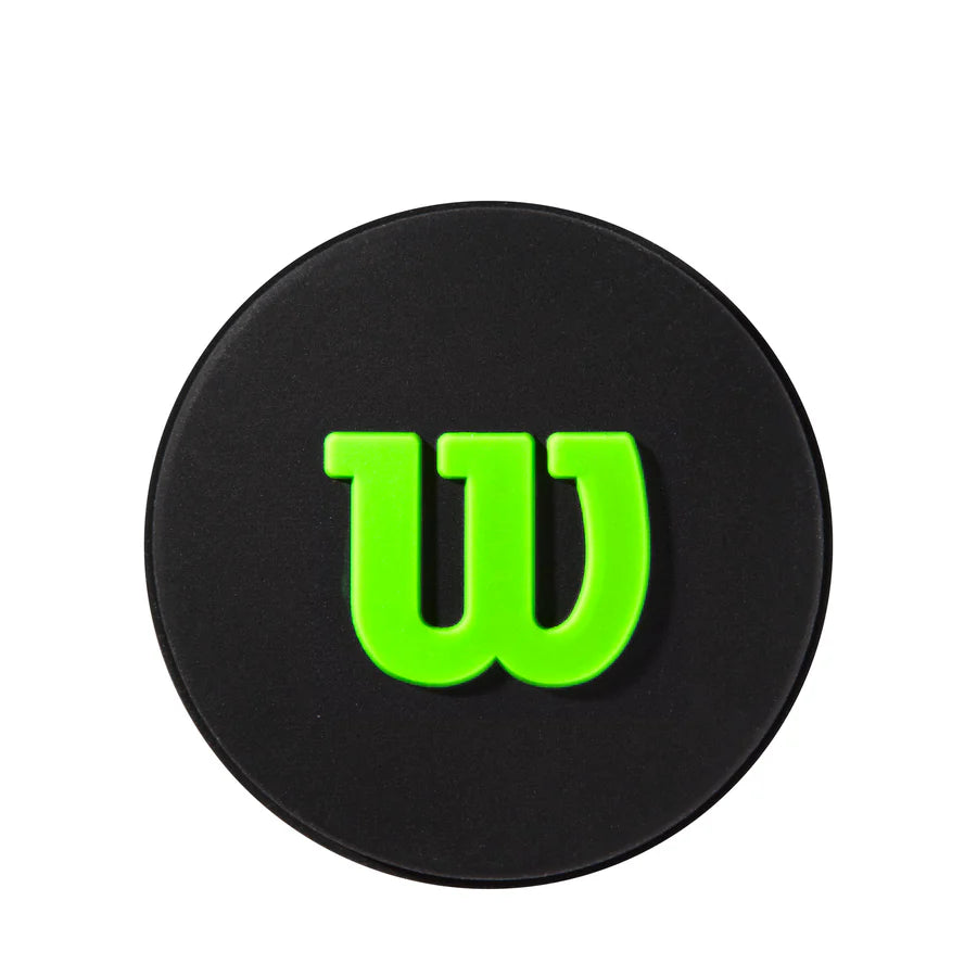 Wilson Pro Feel Blade Dampeners - Black which is available for sale at GSM Sports